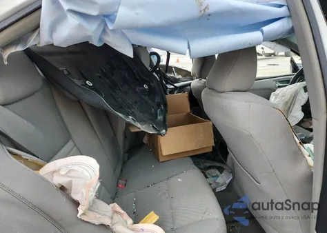 2017 Toyota Camry Le из США, поврежденный, VIN 4T1BF1FK6HU345796